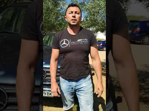 Видео: Продавам,на зор съм, Mercedes Ml320 бензин-газ,..жената роди трето..!!
