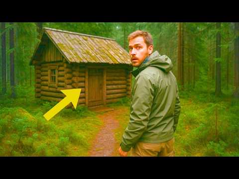 Видео: ЗАБЛУДИВШИСЬ В ТАЙГЕ, он наткнулся на ХИЖИНУ… А ОТКРЫВ ДВЕРЬ — обомлел от УВИДЕННОГО!