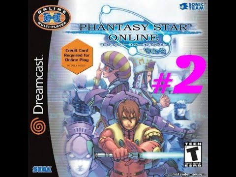 Видео: Phantasy Star Online ver.2 (часть 2)