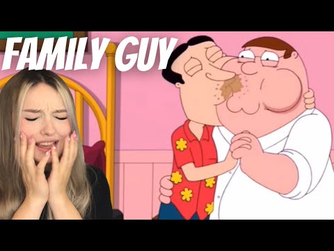 Видео: Гриффины - Черный юмор РЕАКЦИЯ!!!
