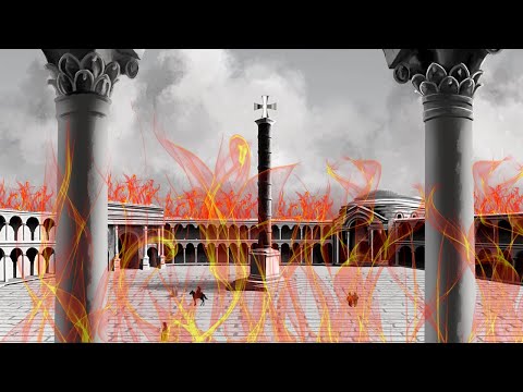 Видео: Прогуливаясь по Константинополю в 1200 году нашей эры, что бы вы увидели?