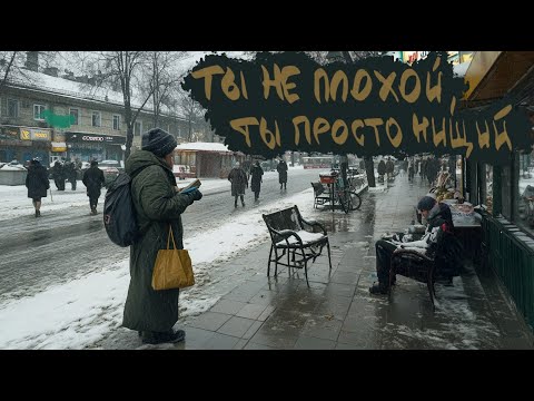 Видео: Ты не плохой, ты просто нищий