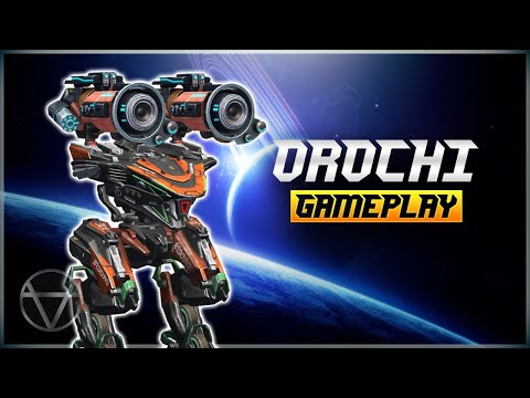 Видео: Способности Orochi в War Robots