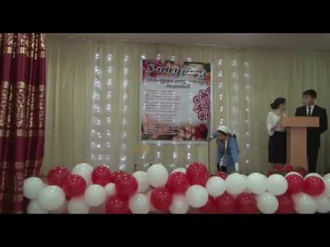 Видео: 83 мектеп,8 март,Көрініс,#Ана,мені кешірші.