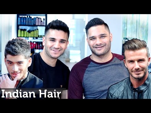 Видео: Вдохновение Зейна Малика и Дэвида Бекхэма — Гости из Великобритании — Индийские волосы
