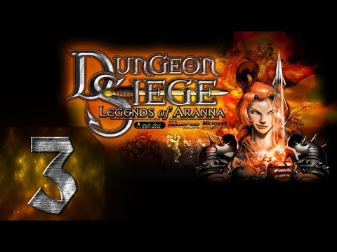 Видео: Dungeon Siege 1 - Королевство Эб - Максимальная Сложность - Прохождение #3