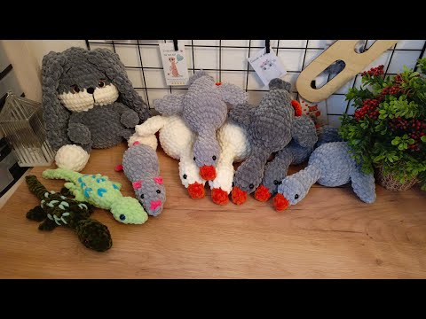 Видео: Ярмарочный переполох/ Готовые работы и процессы