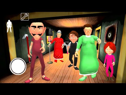 Видео: НОВЫЕ СОСЕДИ СЕМЬЯ ГРЕННИ! Обновленная Игра Neighbor Secret Family