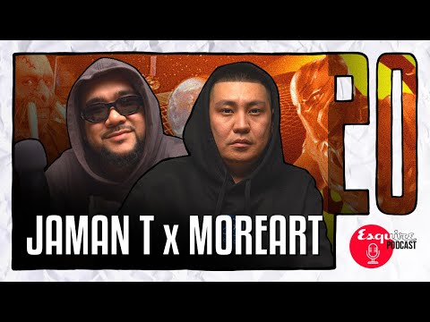 Видео: Jaman T Х Moreart : Рэп, Ваканда, теория струн  |EsquirePodcast