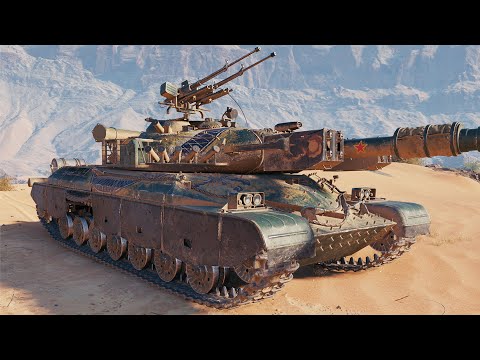 Видео: WZ-111 model 5A • 12.2К УРОНА 10 ФРАГОВ • WoT Gameplay
