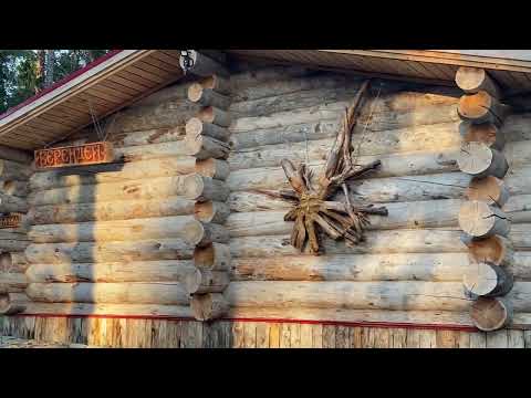 Видео: Отдыхаем в Карелии. База отдыха Медвежка в Медвежьегорске.