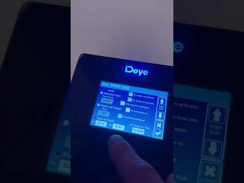 Видео: Может ли выход Gen инвертора Deye являться  «несущим» источником энергии для сетевых инверторов