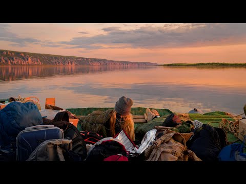 Видео: Первая экспедиция проекта "Заповедное дело РГО" в Республике Саха (Якутия). Ленские столбы. Тукуланы