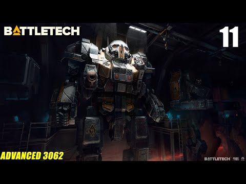 Видео: Суперсложное Прохождение игры BattleTech с модом Advanced 3062 #11. В шаге от проигрыша. Флэшпоинт.
