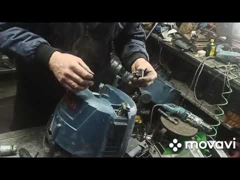 Видео: Bosch GAS 20 L SFC диагностика, замена выключателя