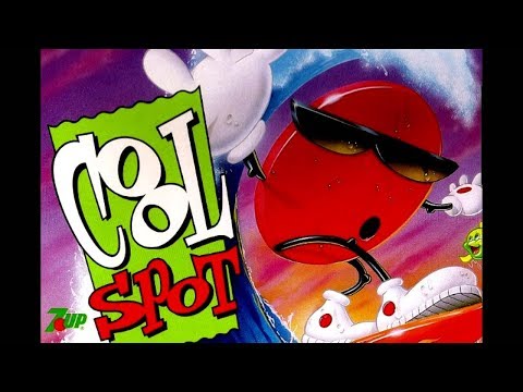 Видео: Кул Спот прохождение начинается - Cool Spot прохождение #1