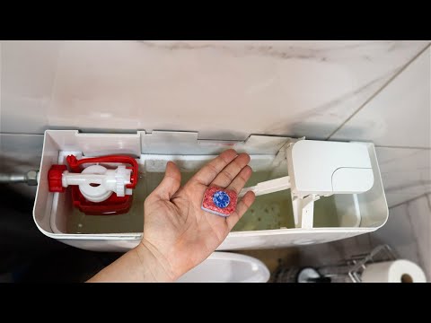 Видео: Я делаю это, и все спрашивают меня, почему моя ванная так хорошо пахнет