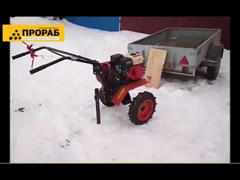 Видео: Как завести мотоблок.