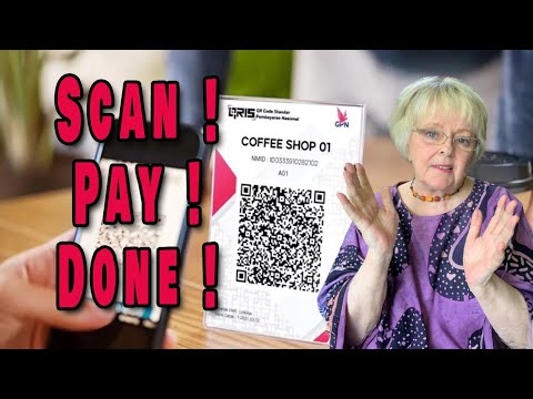 Видео: Как Индонезия стала пионером безналичных расчетов с помощью QRIS!