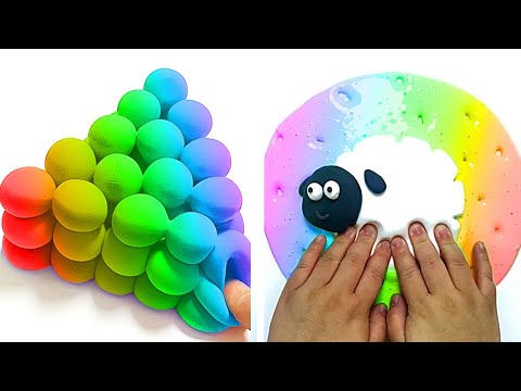 Видео: 8-часовая подборка необычно удовлетворяющих видео со слаймами АСМР без музыки - Расслабляющие слаймы