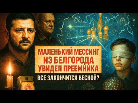 Видео: ОН ПЕРЕРОДИЛСЯ? Маленький МЕССИНГ из Белгорода предсказал преемника и УВИДЕЛ КОНЕЦ!