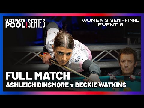 Видео: НИКТО РАНЬШЕ НЕ ДОСТИГ ТАК ДАЛЕКО... | Бекки Уоткинс против Эшли Динсмор | Профессиональные серии...