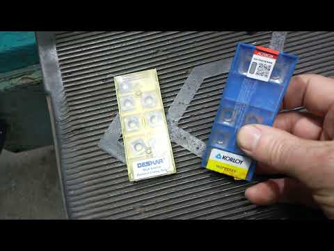 Видео: Обзор рабочих пластин для фрезы по обработке ГБЦ.