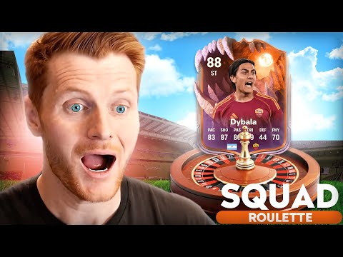 Видео: Рулетка команды «Крич Дибала»!!!