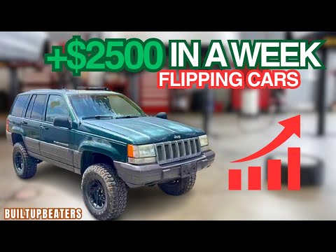Видео: Перепродажа джипов ради прибыли! | Часть 1