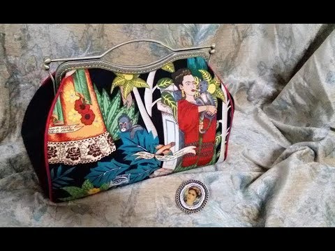 Видео: Новые сумочки.  Мех, Фрида Кало и вторсырьё. Werbevideo