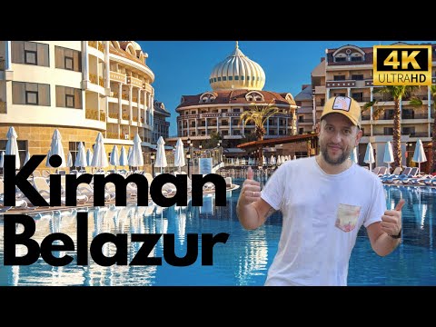 Видео: Kirman Belazur Resort & Spa | Тур по отелю | Белек