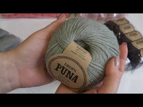 Видео: НЕ ГРУСТИМ/// МНОГО ПРЯЖИ//DROPS