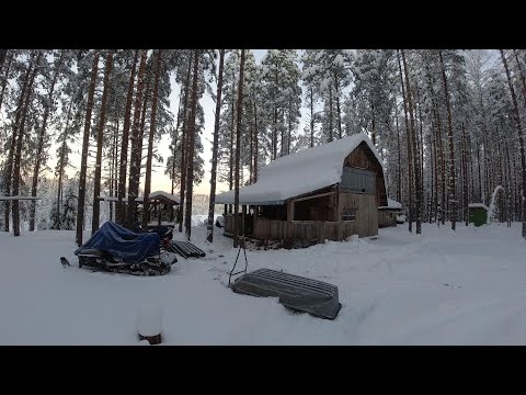 Видео: ПУТЕШЕСТВИЕ за ТАЁЖНОЙ РОМАНТИКОЙ. ДОМ в ТАЙГЕ. ОЗЕРО в ЛЕСНОЙ ГЛУШИ.