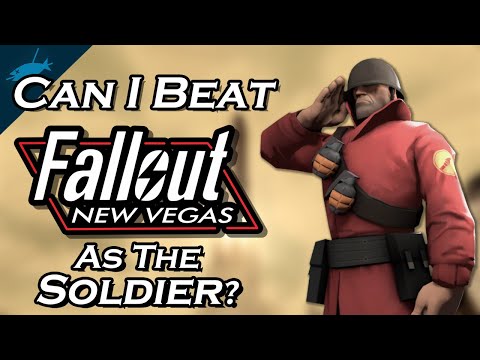 Видео: Могу ли я пройти Fallout New Vegas, играя за солдата из TF2?