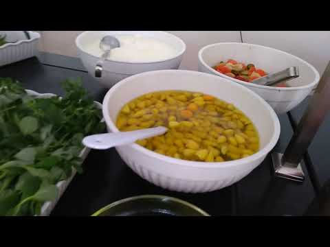 Видео: Trua Hotel - обзор ресторана. Турция, Бельдиби 2019