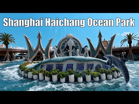 Видео: Shanghai Haichang Ocean Park 🦈 Самый большой океанариум в Шанхае. Шоу касаток, русалок и дельфинов.