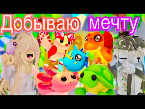 Видео: ПРОКАЧАЛА ИНВЕНТАРЬ ПОДПИСЧИЦЕ В АДОПТ МИ