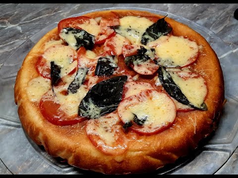 Видео: Вкуснее, чем ПИЦЦА ! ПИРОГ на Сковороде без Духовки и без Дрожжей с Сочной Начинкой! Тики Текс!