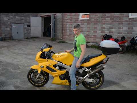 Видео: Обзор на Honda VTR 1000 F не простой желтопузик.