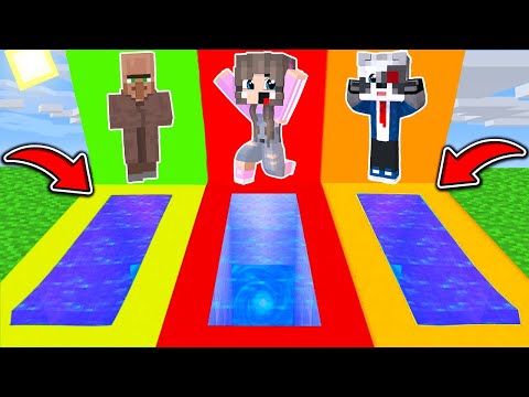 Видео: Выбери ПРАВИЛЬНУЮ ЗАТОПЛЕННУЮ ЯМУ ДОЧКА РАКУНА в МАЙНКРАФТ SCP СИРЕНОГОЛОВЫЙ ДЯДЯ ВАНЯ MINECRAFT