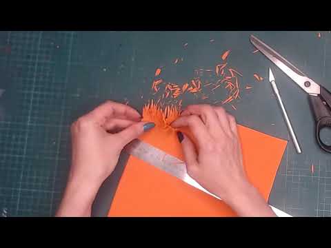 Видео: Как нарезать шерсть из фома/ фоамирана (Способ 2)