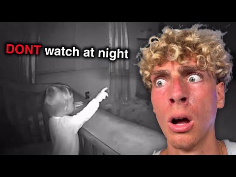 Видео: Страшные видео, которые НЕЛЬЗЯ смотреть ночью