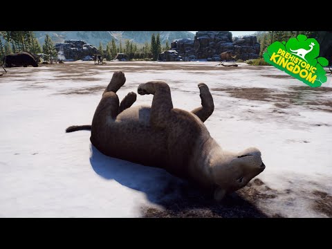 Видео: Prehistoric Kingdom ЛЬВЫ ПОСХОДИЛИ С УМА