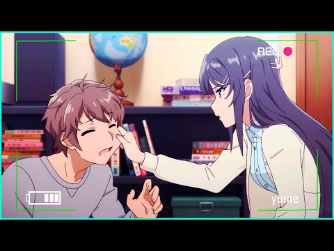 Видео: Смешные моменты из аниме | Этот глупый свин не понимает мечту девочки-зайки