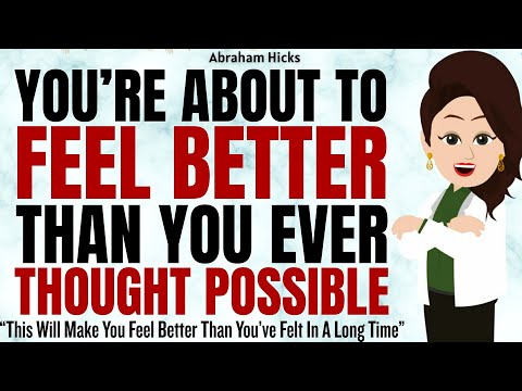 Видео: Это заставит вас почувствовать себя лучше, чем когда-либо за долгое время ✅Авраам Хикс 2025