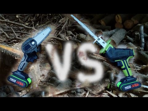 Видео: Сабельная пила против цепной