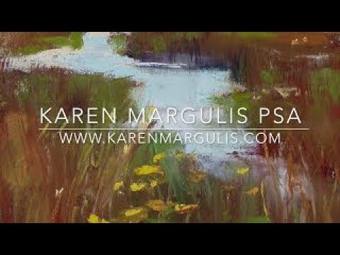 Видео: Как рисовать траву пастелью