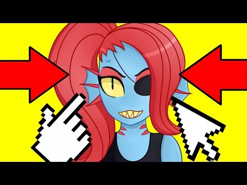 Видео: КЛИКНИ НА АНДАЙН!!! - Undertale: Clickertale