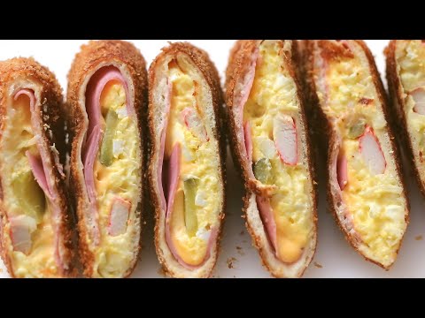 Видео: Как сделать крокеты очень просто/как сделать итальянские крокеты