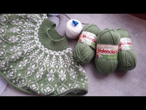 Видео: Лопапейса "Фантазия". Обзор кокетки. Обзор наперстка для жаккарда.